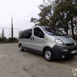 Wynajem Busów i Vanów z kierowcą - Wynajem busów