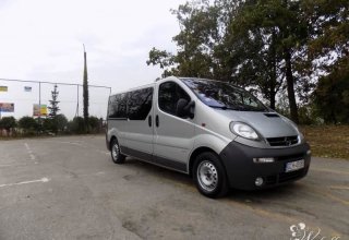 Wynajem Busów i Vanów z kierowcą