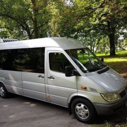 Auto do Ślubu 9 osobowe z Kierowcą w wersji VIP do 50 km w Cenie - Wynajem busów