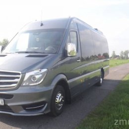 USŁUGI TRANSPORTOWE  - Wynajem busów