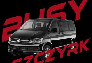 Transport weselny Busem 8 osobowym