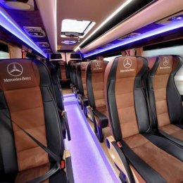 Przewóz gości weselnych AUTOKAR  BUS - pojazdy w wersji Lux / VIP - Wynajem busów