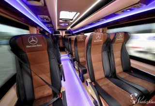 Przewóz gości weselnych AUTOKAR BUS - pojazdy w wersji Lux / VIP