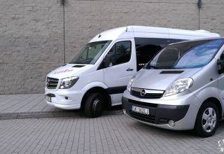 Aldik Bus Przewóz osób wynajem bus transport gości