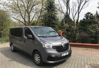 Przewóz Osób - Renault Trafic 2017 (8 osób)