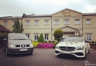 Rozwożenie gości 7os vanem, transfery z lotniska, transport na wesele