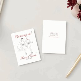 Projekt zaproszeń - MoodyART - Zaproszenia ślubne