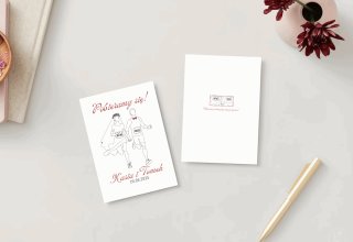 Projekt zaproszeń - MoodyART