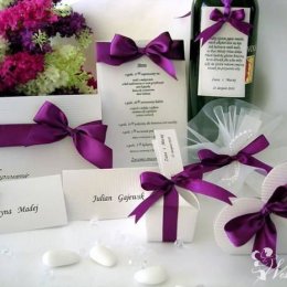 KORREN - Ślub, Zaproszenia, Upominki, Podziękowania dla gości - Zaproszenia ślubne