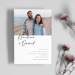 Ślub i Papier - Zaproszenia ślubne i dodatki weselne - Zaproszenia ślubne