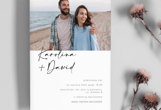 Ślub i Papier - Zaproszenia ślubne i dodatki weselne