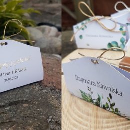 Studio G Zaproszenia ślubne i dodatki - Zaproszenia ślubne