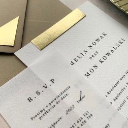 Zaproszenia ślubne Pracownia SYLOVE - Zaproszenia ślubne