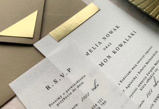 Zaproszenia ślubne Pracownia SYLOVE
