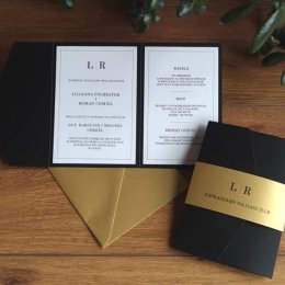 Zaproszenia winietki zawieszki poligrafia ślubna - Zaproszenia ślubne