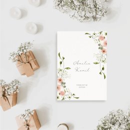 Moremio - Papeteria ślubna - Zaproszenia ślubne