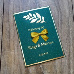Zaproszenia ślubne ręcznie robione - Magic Surprise - Zaproszenia ślubne