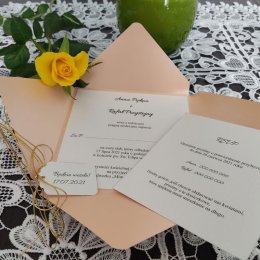 Atelier Zaproszenia - Zaproszenia ślubne