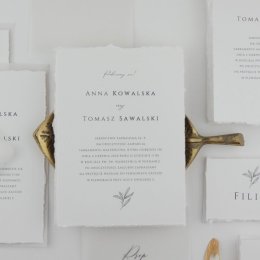 zaproszenia ślubne RAJTAK - Zaproszenia ślubne