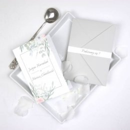 Słowo Daję papeteria - Zaproszenia ślubne