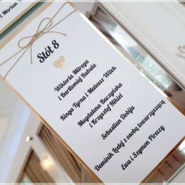 ATELIER IWONY Luksusowe, eleganckie zaproszenia ślubne i dekoracje - Zaproszenia ślubne
