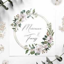 Zaproszenia i winietki Michalina - Zaproszenia ślubne