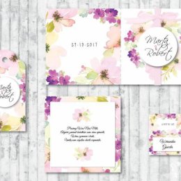 Moje Zaproszenia - eleganckie wzory - Zaproszenia ślubne