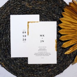 Metier- Pracownia Zaproszeń - Zaproszenia ślubne