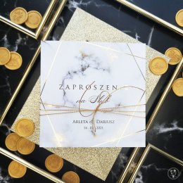 RoyalDekor - wyjątkowe zaproszenia ślubne - Zaproszenia ślubne
