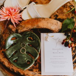 Boho Design zaproszenia i dodatki ślubne - Zaproszenia ślubne