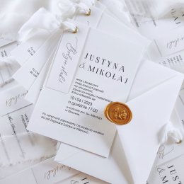 Zaproszenia ślubne Royal MF - Zaproszenia ślubne