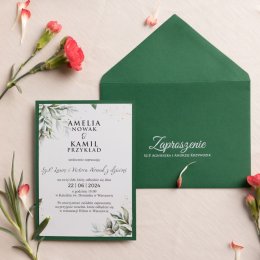 Strona wesela -  zaproszenia ślubne, dodatki i podziękowania ślubne - Zaproszenia ślubne