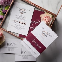 LoveInvitations - Powiedzmy sobie Tak - Zaproszenia ślubne
