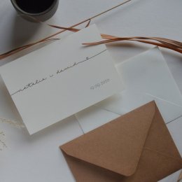 zaproszenia i dodatki ślubne ręcznie robione - creative wedding - Zaproszenia ślubne