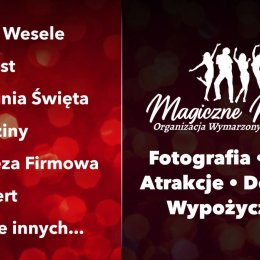 Magiczne Momenty - Organizujemy Wymarzone Uroczystości - Wedding planner