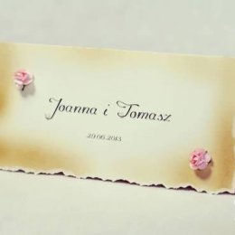 Dekokard zaproszenia i dekoracje - Zaproszenia ślubne