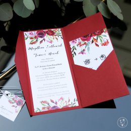 Studio Brzoza - wyjątkowe zaproszenia ślubne - Zaproszenia ślubne