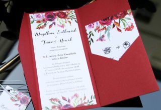 Studio Brzoza - wyjątkowe zaproszenia ślubne