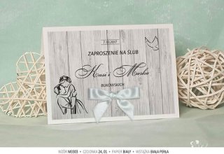 Kartki na ślub, zaproszenia ślubne weselne na wesele SZYBKO