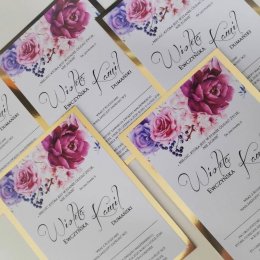 Artystyczna Pracownia Papieru - Zaproszenia ślubne - Zaproszenia ślubne