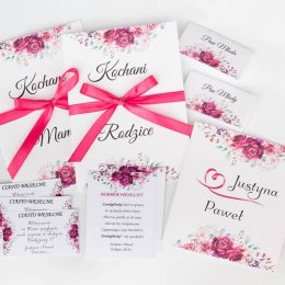 Invite Me - Personalizowane zaproszenia ślubne - Zaproszenia ślubne