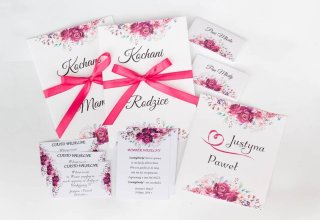 Invite Me - Personalizowane zaproszenia ślubne