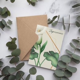 Zaproszenia | Winietki | Menu - Generuj i Zamów Online z Listy Gości - Zaproszenia ślubne