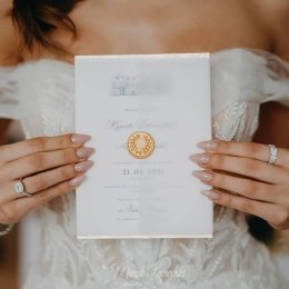 Pracownia na 2 piętrze - zaproszenia i dodatki - Zaproszenia ślubne