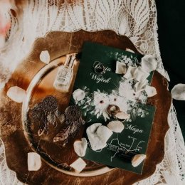 Projekt Ślub - niepowtarzalne zaproszenia i papeteria ślubna - Zaproszenia ślubne