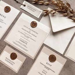 Rosé Cards Zaproszenia - Zaproszenia ślubne