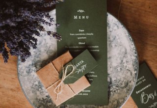 Oprawa graficzna wesela & papeteria