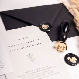 Pracownia Ślubna Bloom · zaproszenia · nowoczesna papeteria ślubna · - Zaproszenia ślubne