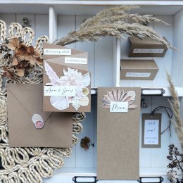 Zaproszenia ślubne w stylu boho - Zaproszenia ślubne