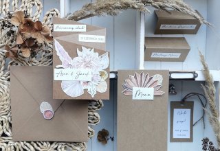 Zaproszenia ślubne w stylu boho